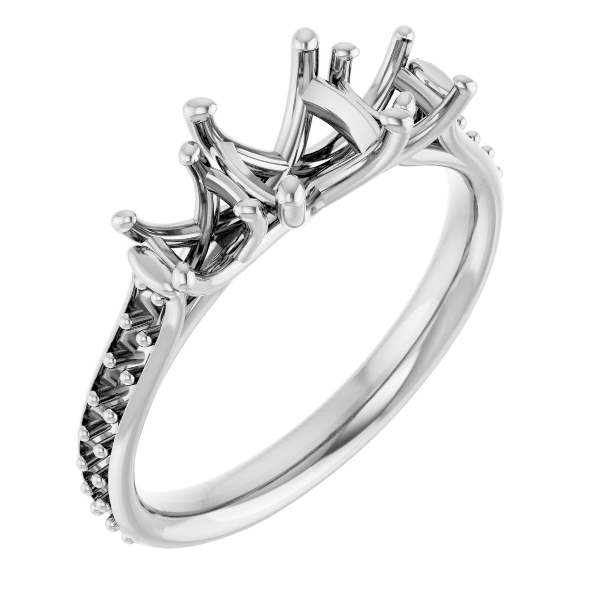 Three-Stone Engagement Ring