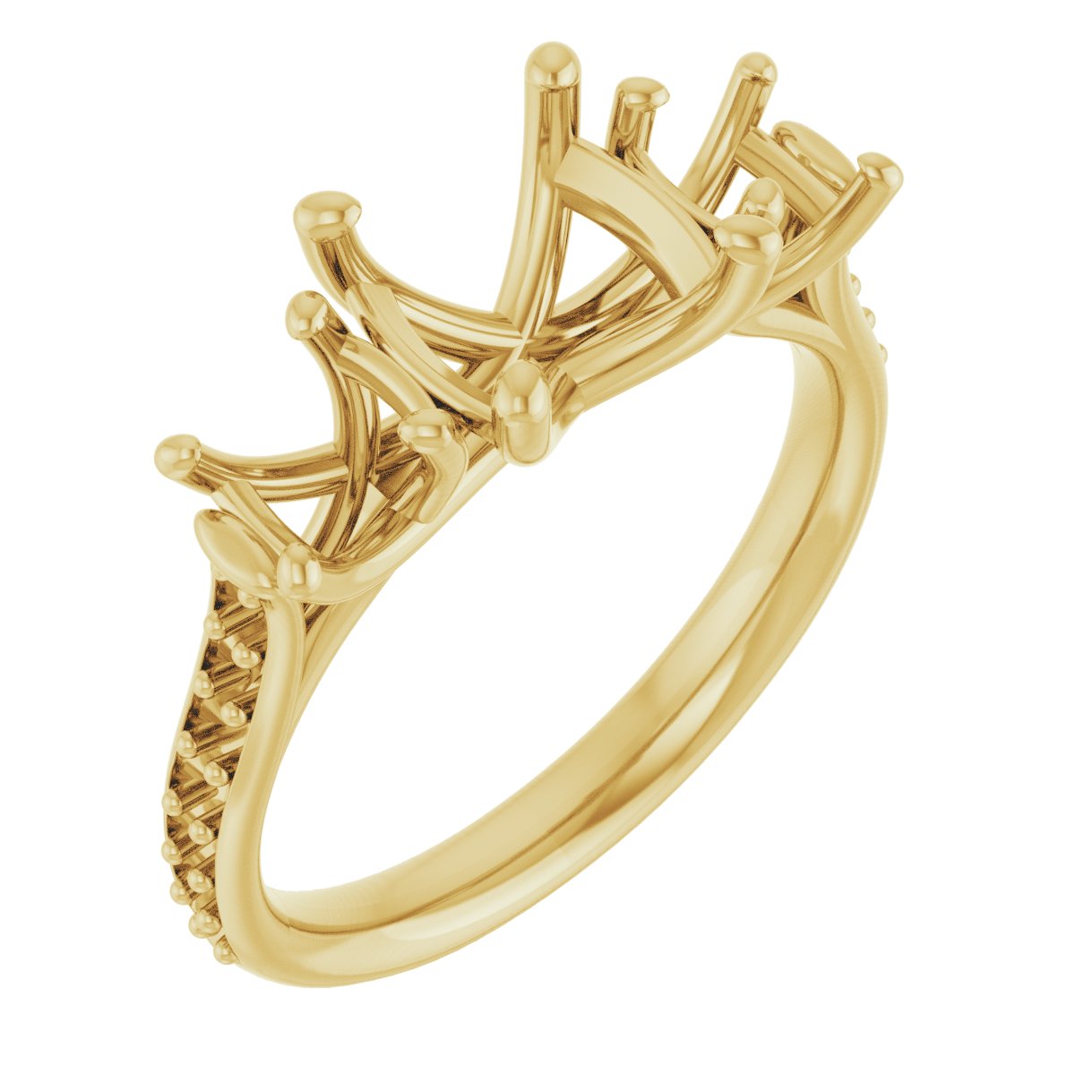 Three-Stone Engagement Ring