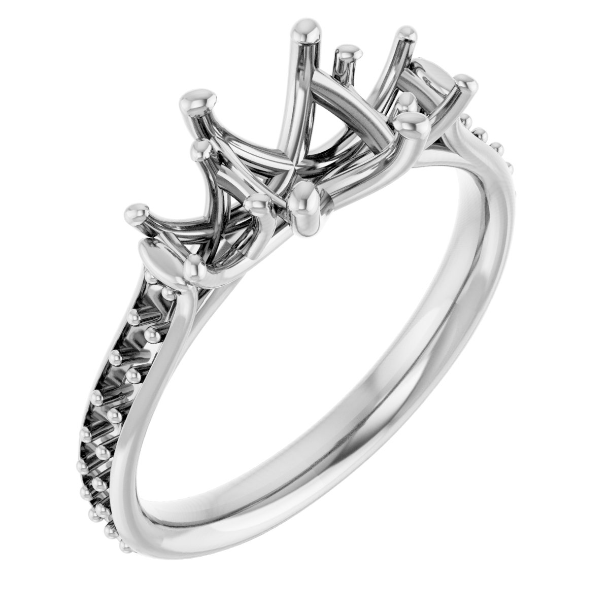 Three-Stone Engagement Ring