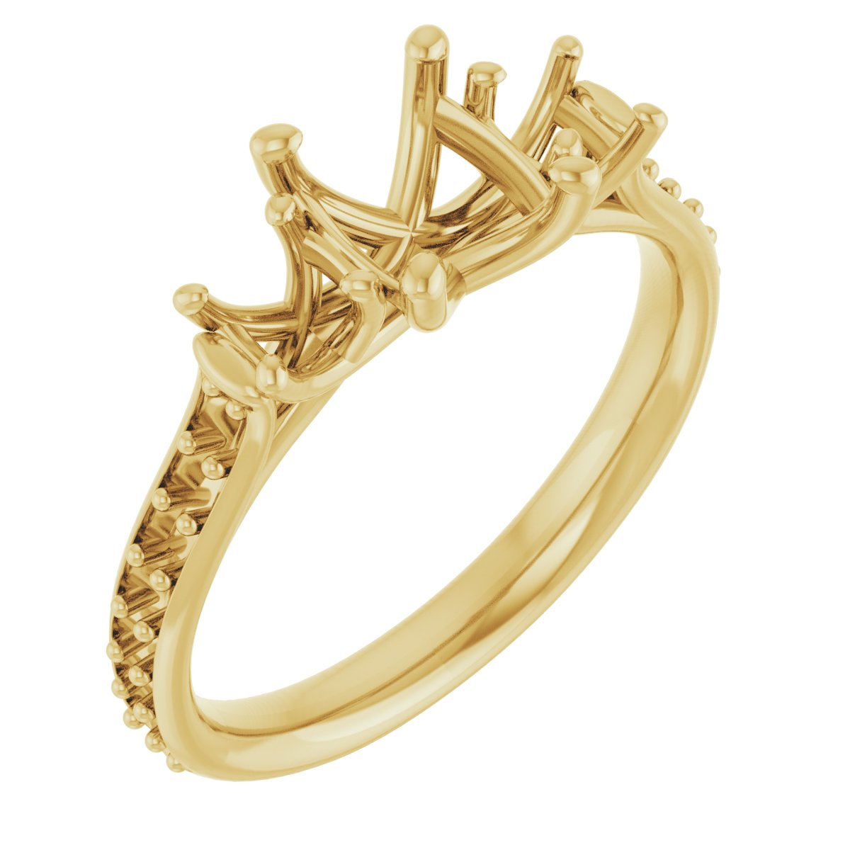 Three-Stone Engagement Ring