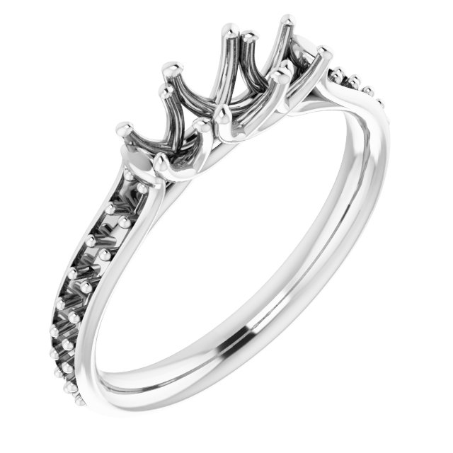 Three-Stone Engagement Ring