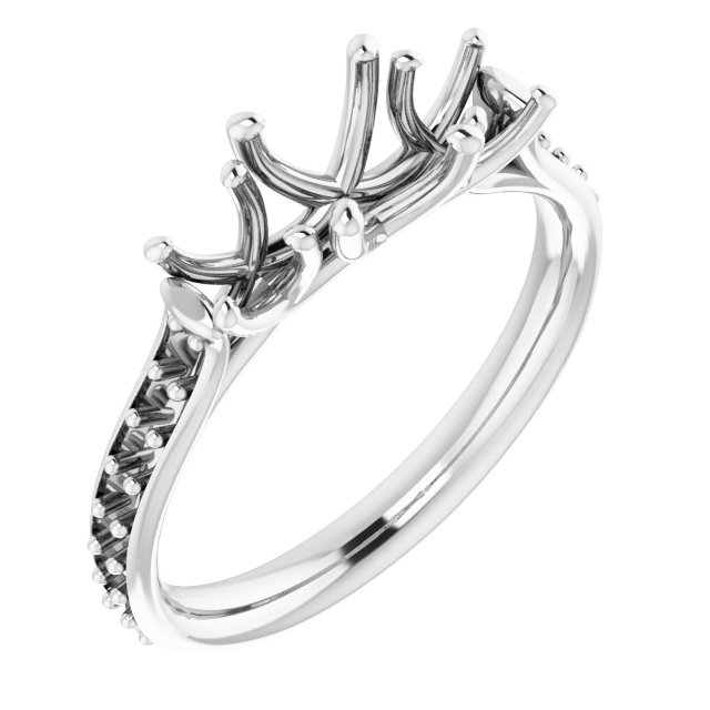 Three-Stone Engagement Ring
