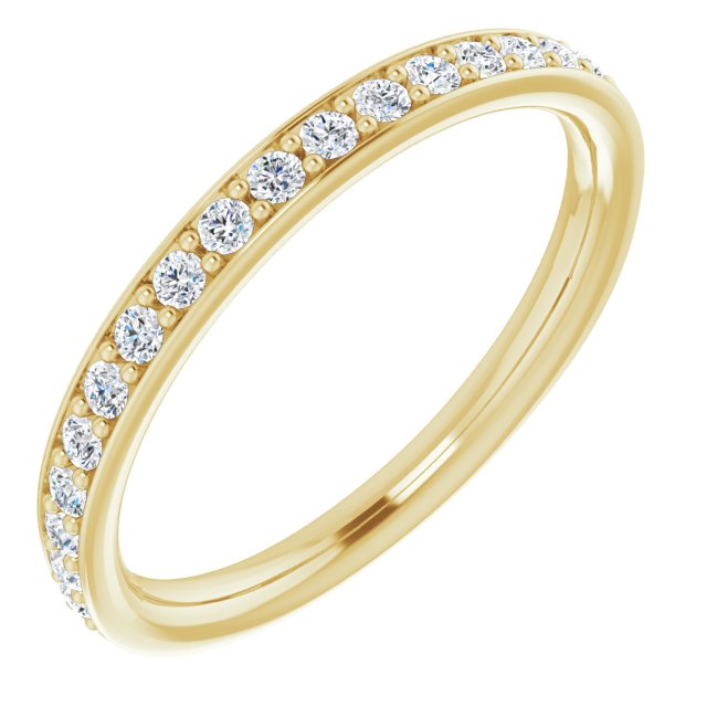 14k Yellow Gold