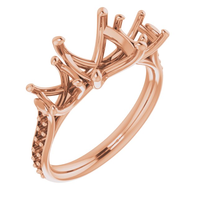 Three-Stone Engagement Ring