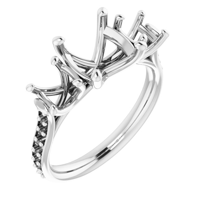 Three-Stone Engagement Ring