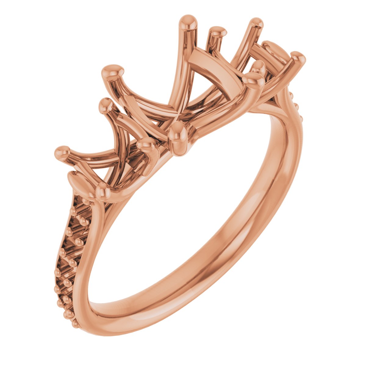 Three-Stone Engagement Ring