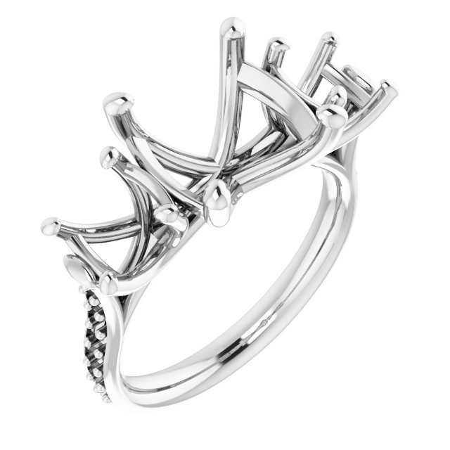 Three-Stone Engagement Ring