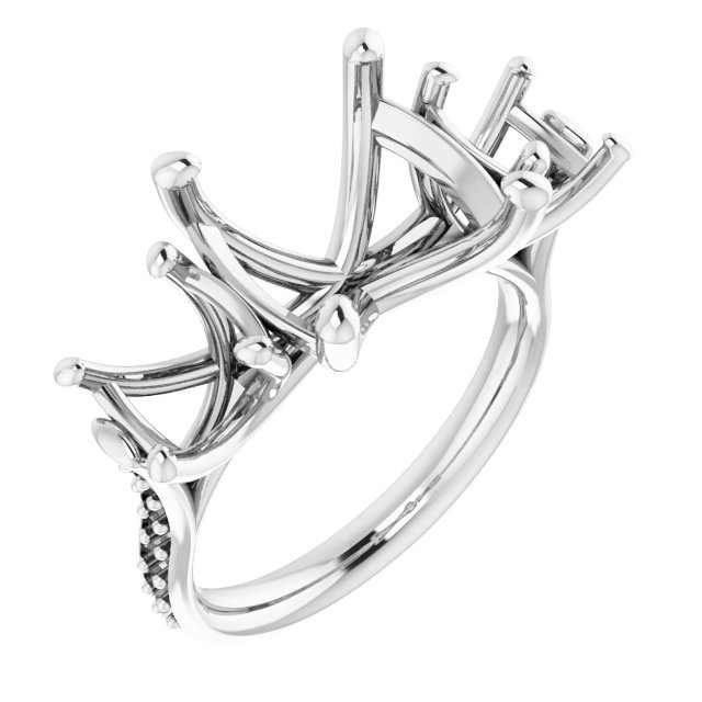 Three-Stone Engagement Ring