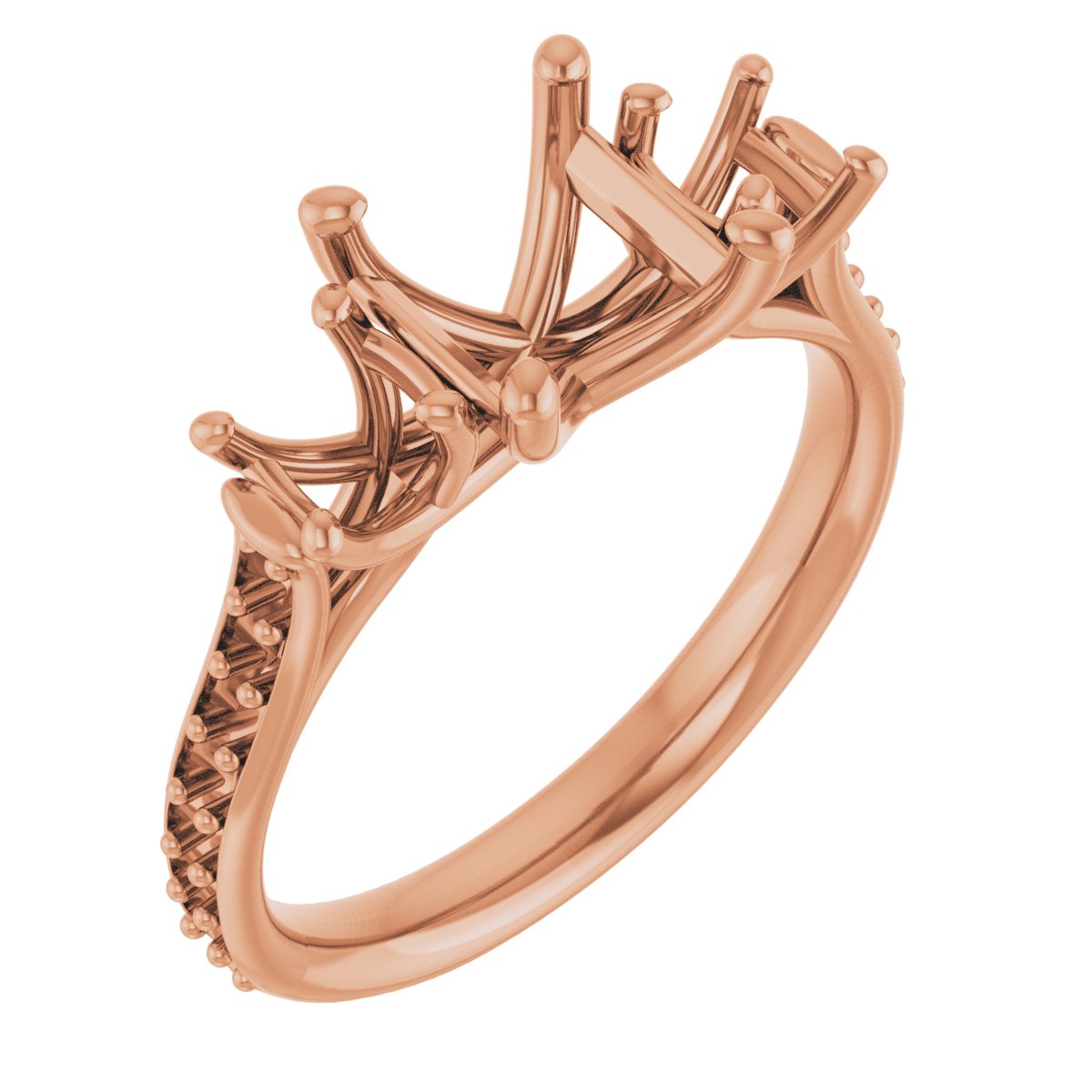 Three-Stone Engagement Ring