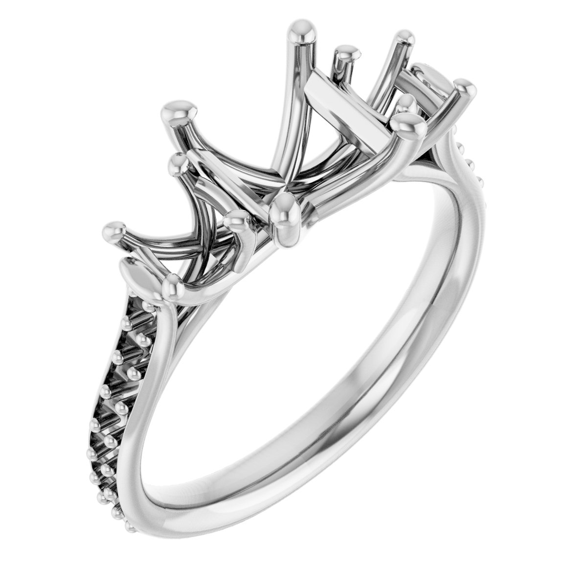 Three-Stone Engagement Ring