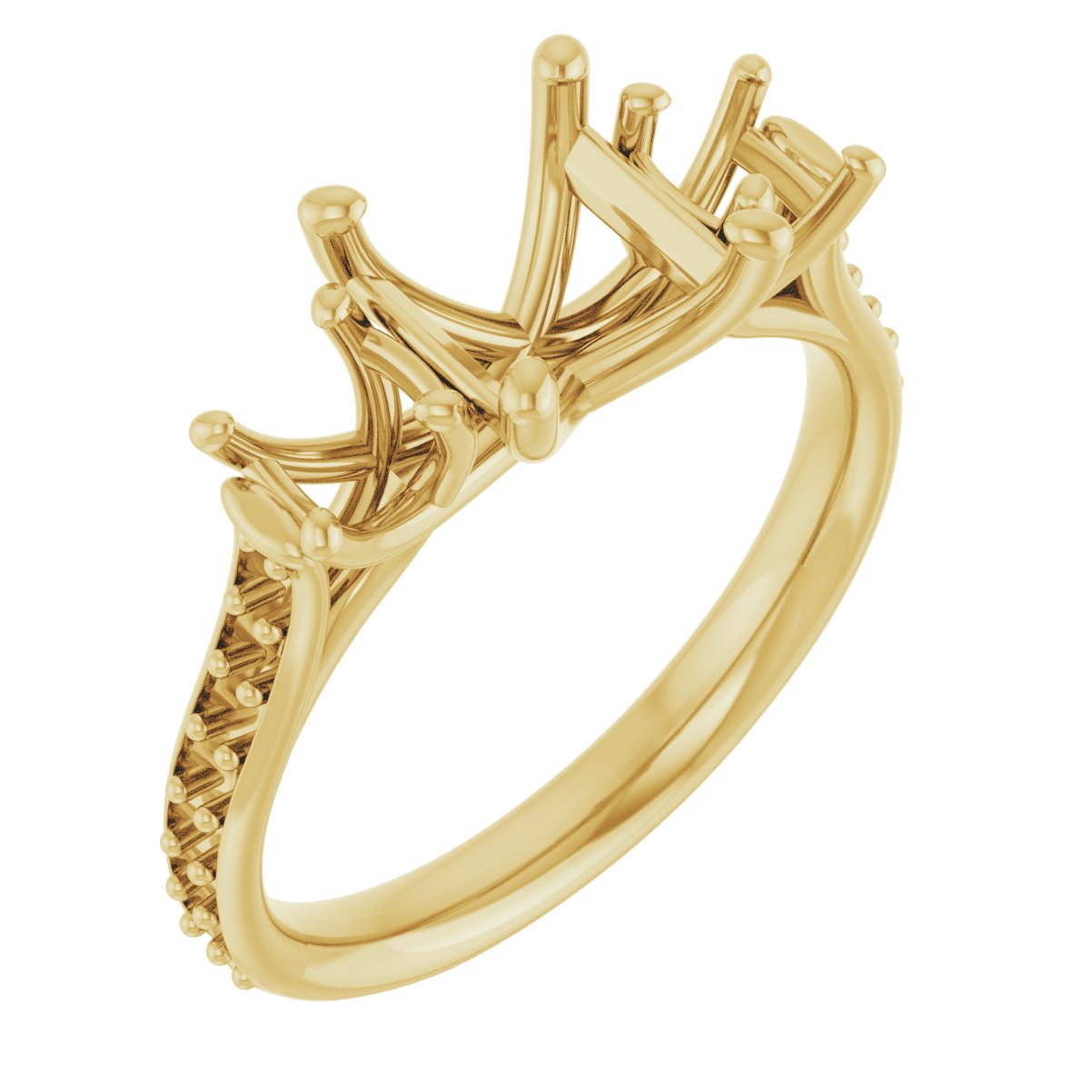 Three-Stone Engagement Ring