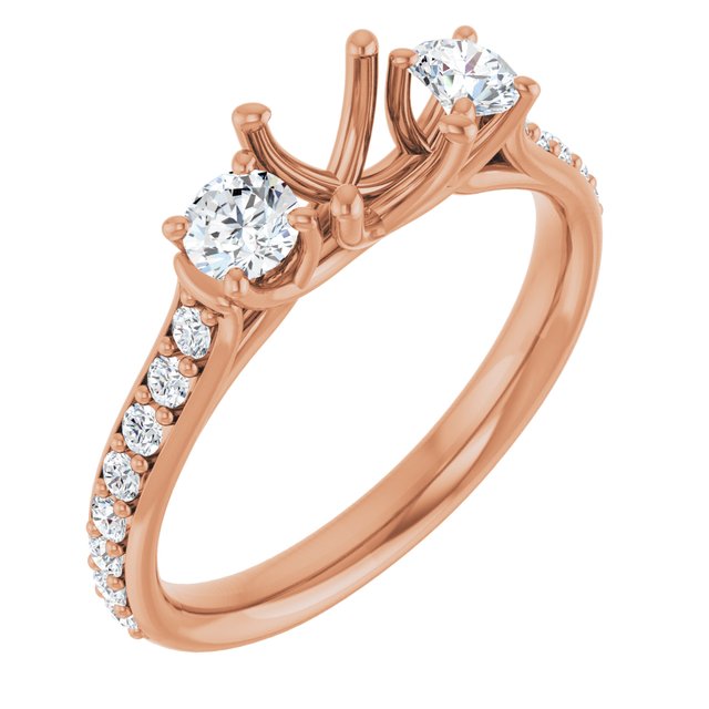 14k Rose Gold