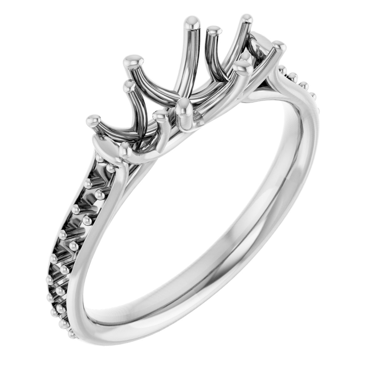 Three-Stone Engagement Ring