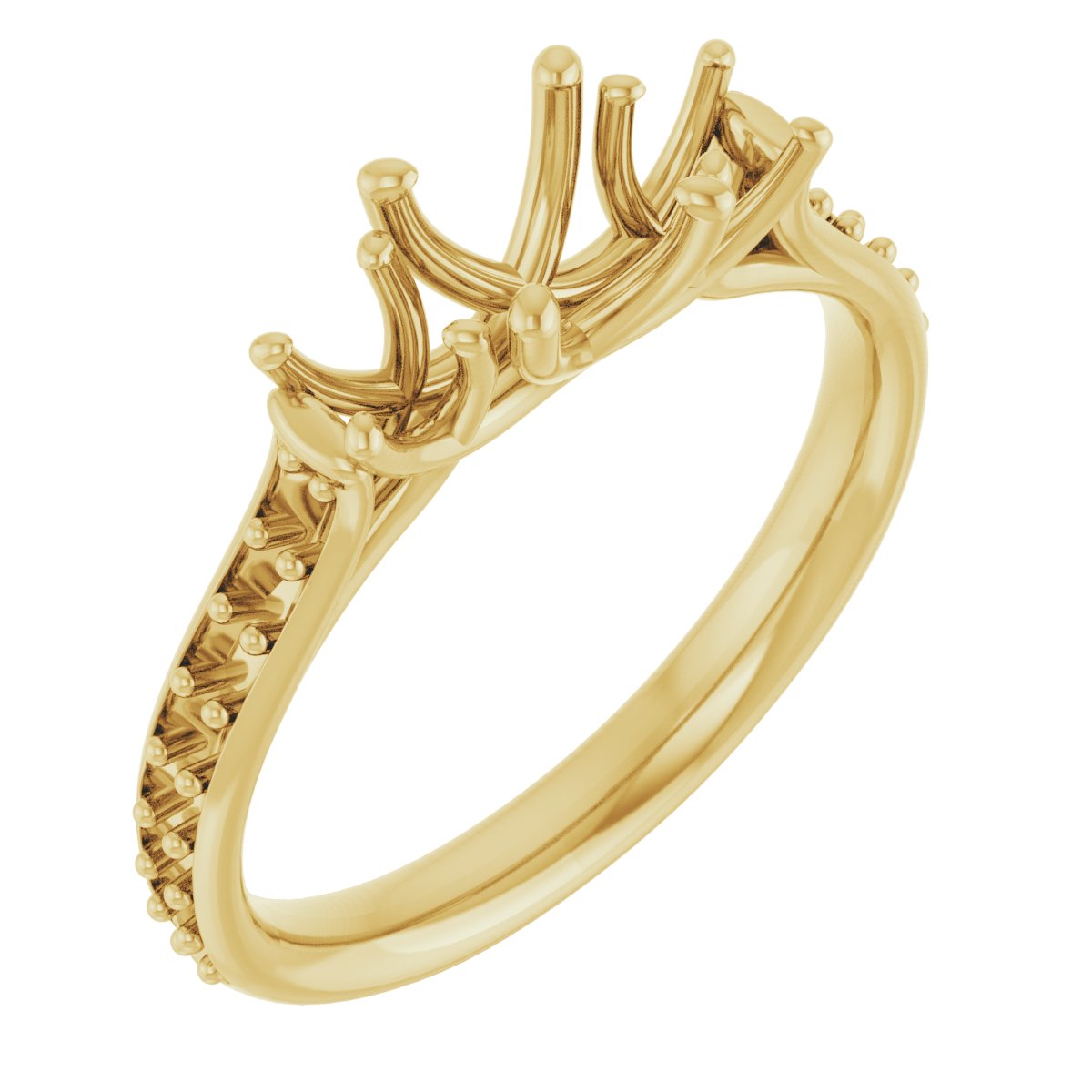 Three-Stone Engagement Ring