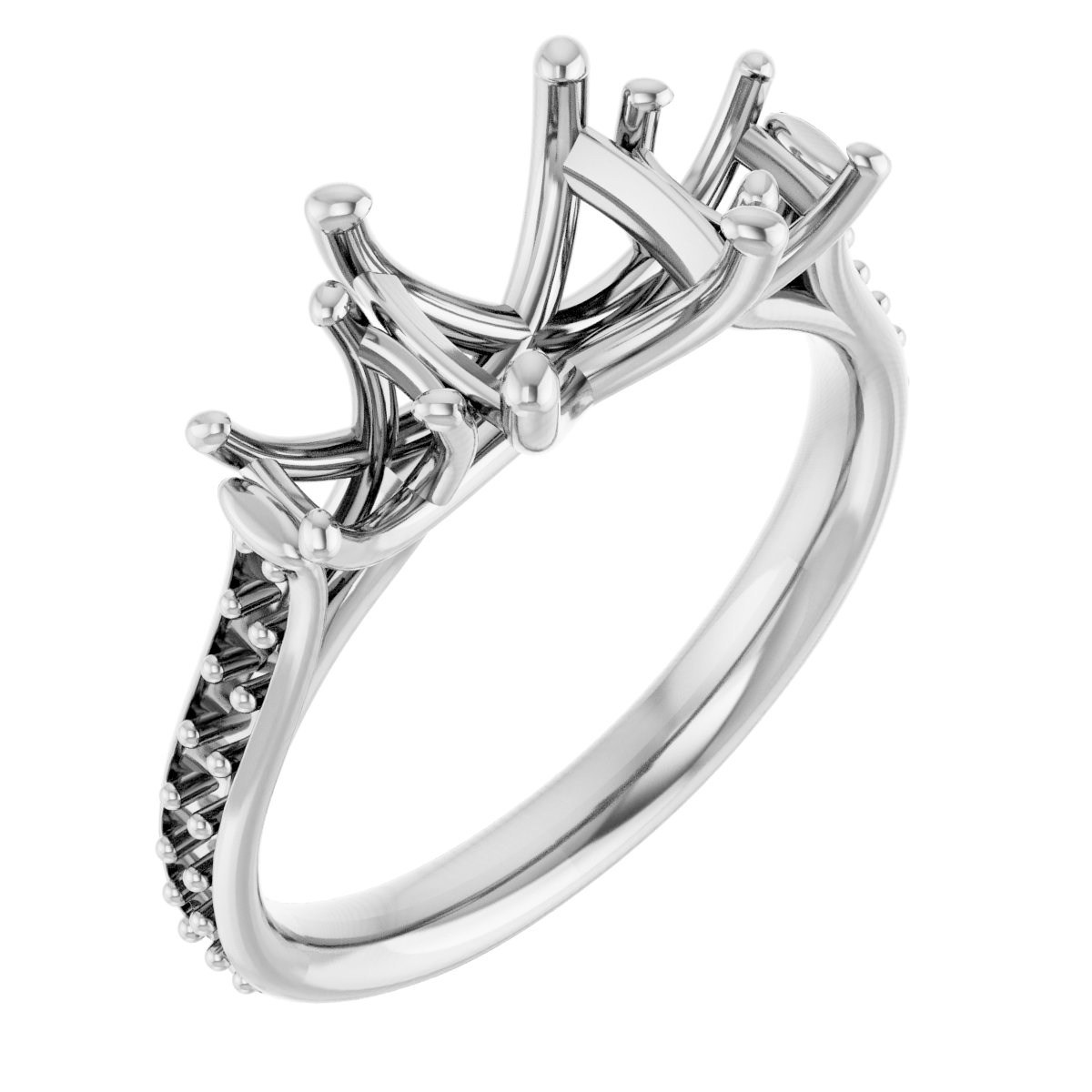 Three-Stone Engagement Ring