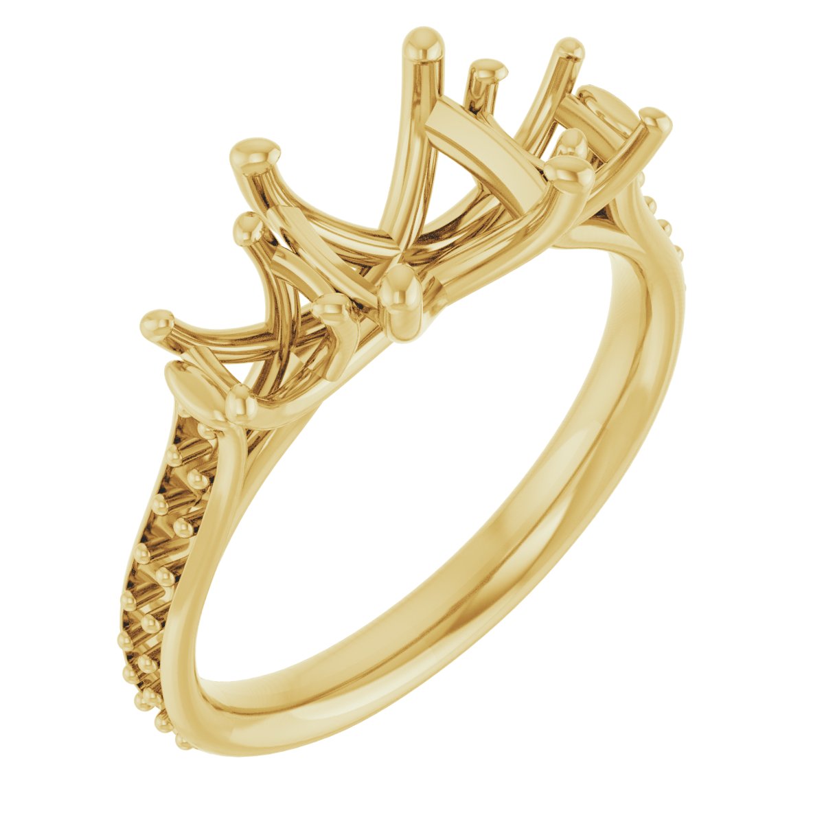 Three-Stone Engagement Ring