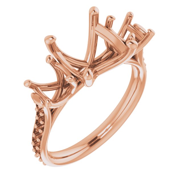Three-Stone Engagement Ring