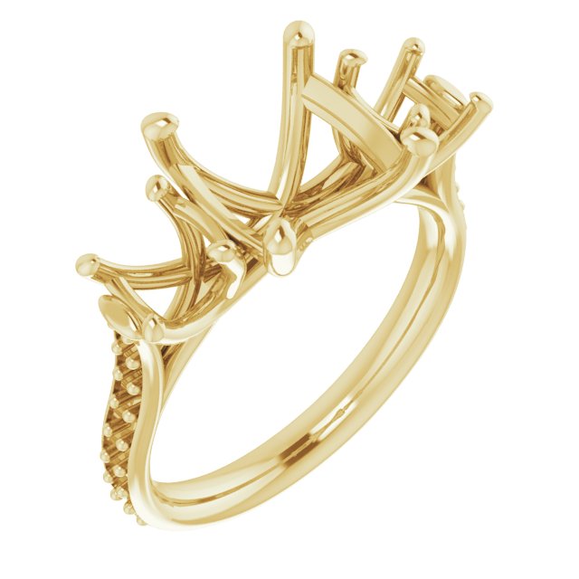 Three-Stone Engagement Ring