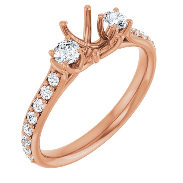 14k Rose Gold