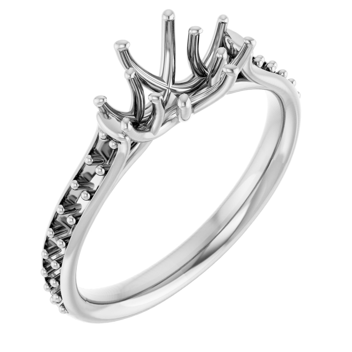 Three-Stone Engagement Ring