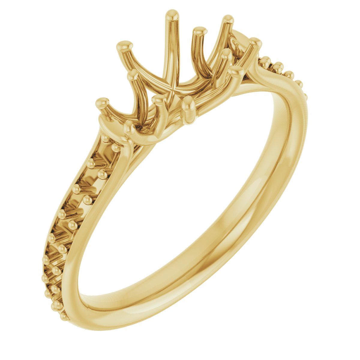 Three-Stone Engagement Ring