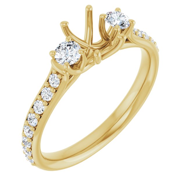 14k Yellow Gold