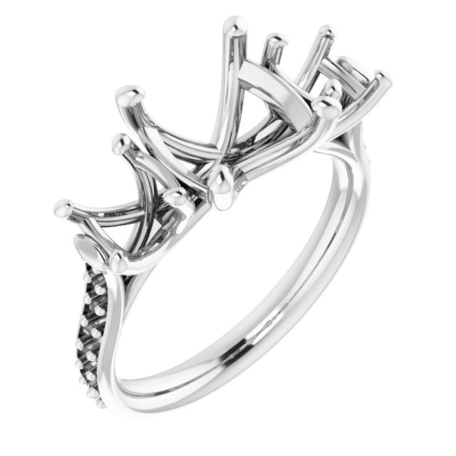Three-Stone Engagement Ring