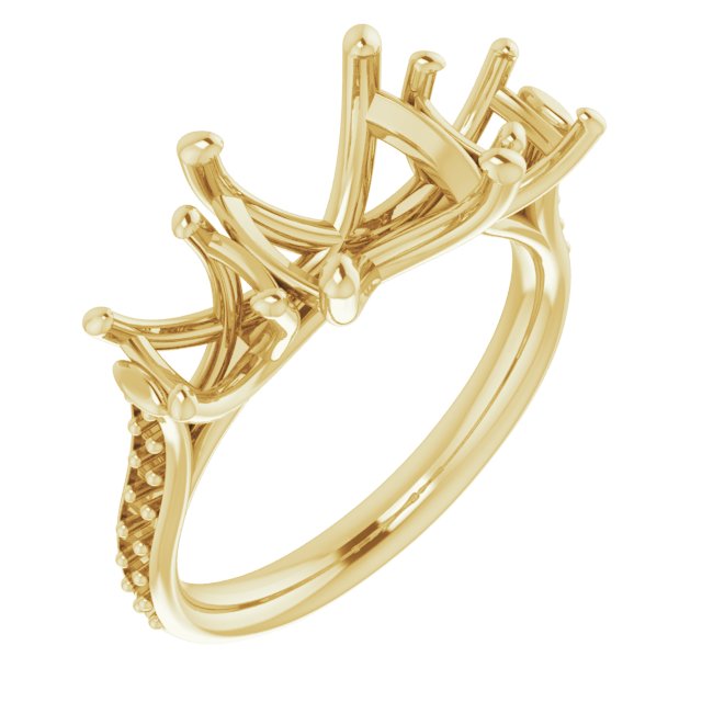 Three-Stone Engagement Ring