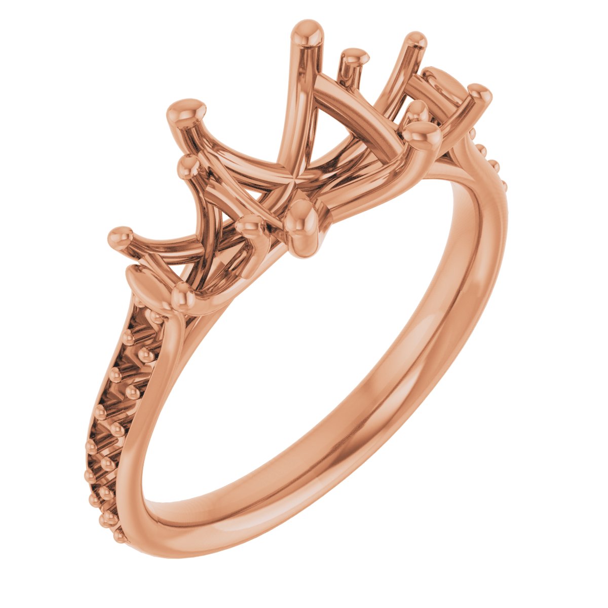 Three-Stone Engagement Ring