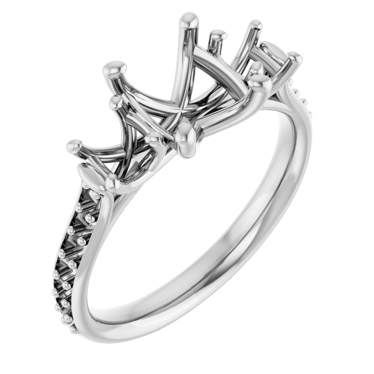 Three-Stone Engagement Ring