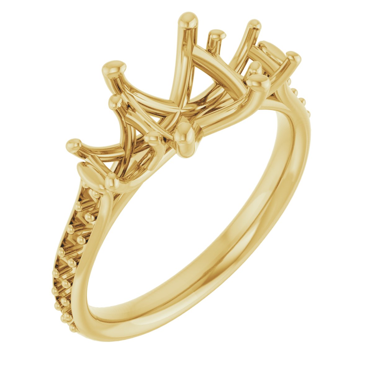 Three-Stone Engagement Ring