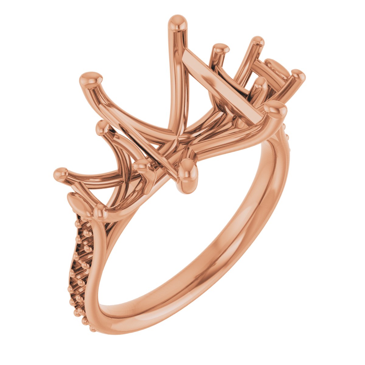 Three-Stone Engagement Ring