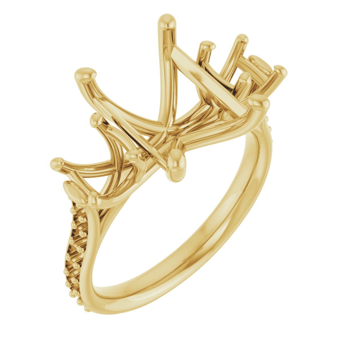 Three-Stone Engagement Ring