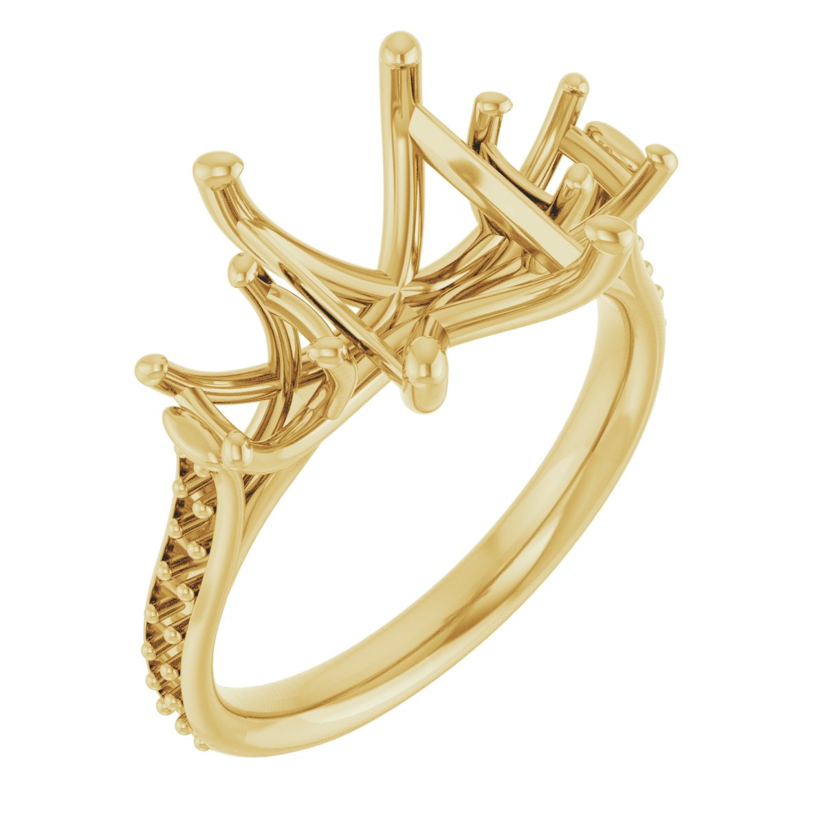 Three-Stone Engagement Ring