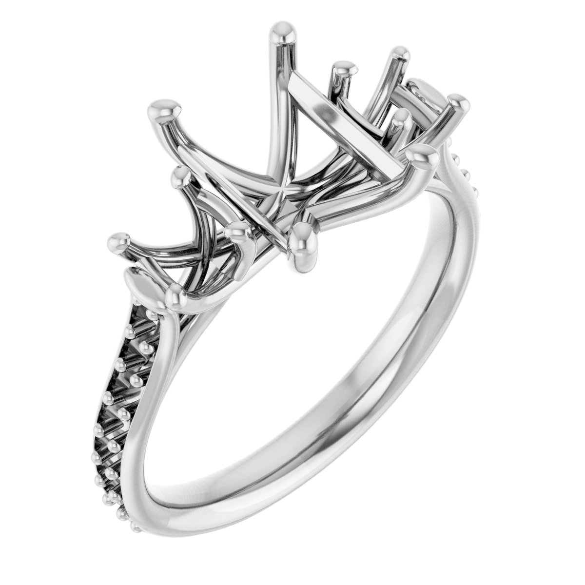 Three-Stone Engagement Ring