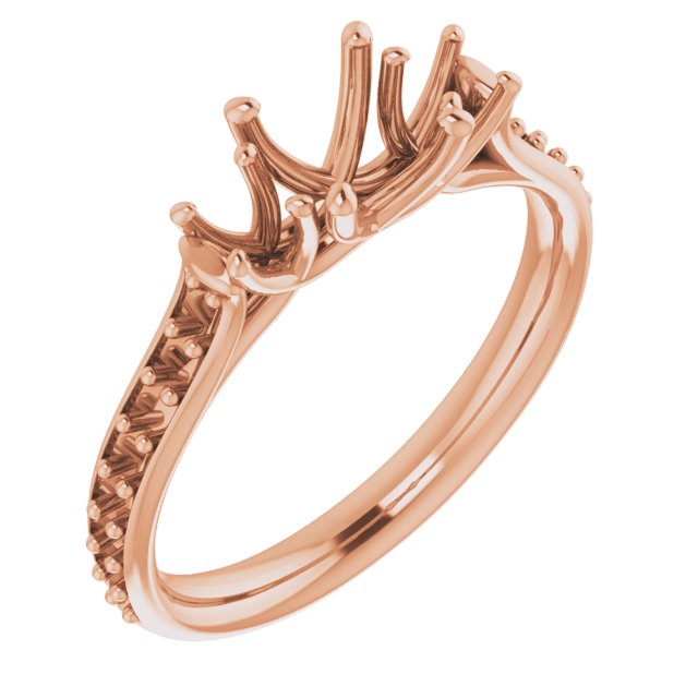 Three-Stone Engagement Ring