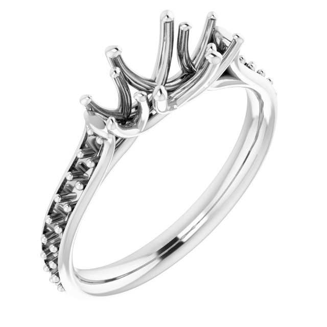 Three-Stone Engagement Ring