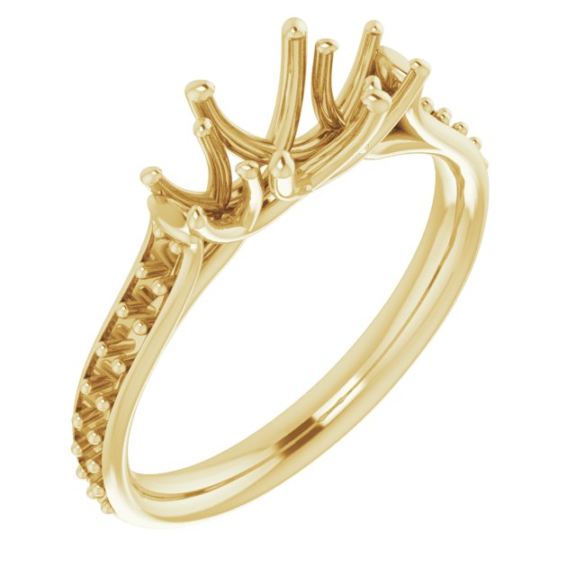 Three-Stone Engagement Ring