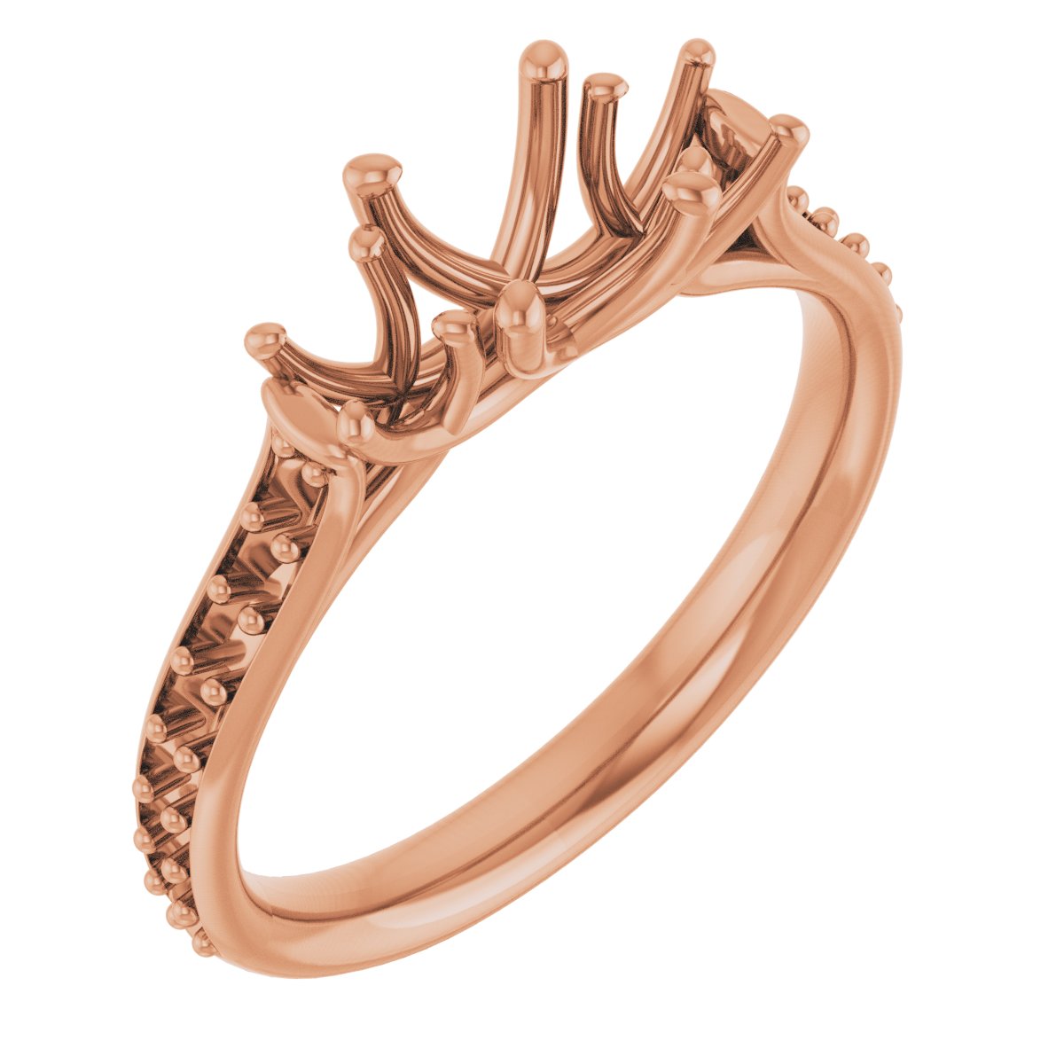 Three-Stone Engagement Ring