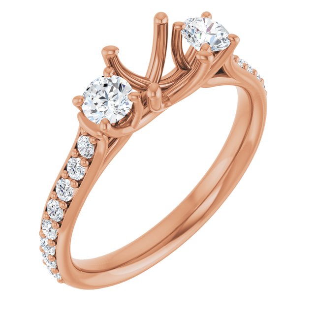 14k Rose Gold