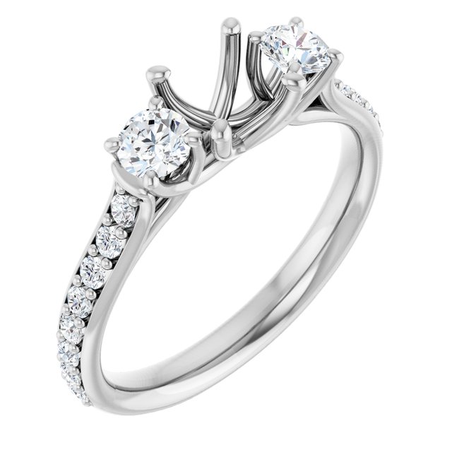 14k White Gold