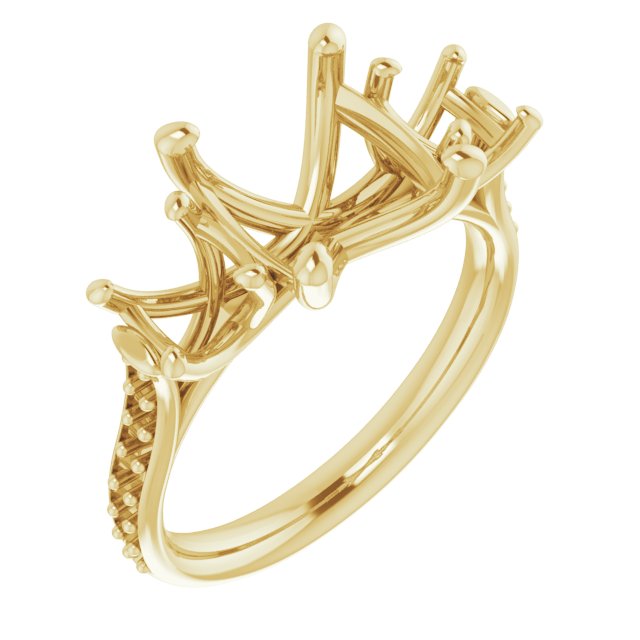 Three-Stone Engagement Ring