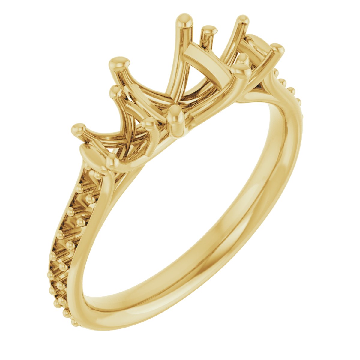 Three-Stone Engagement Ring