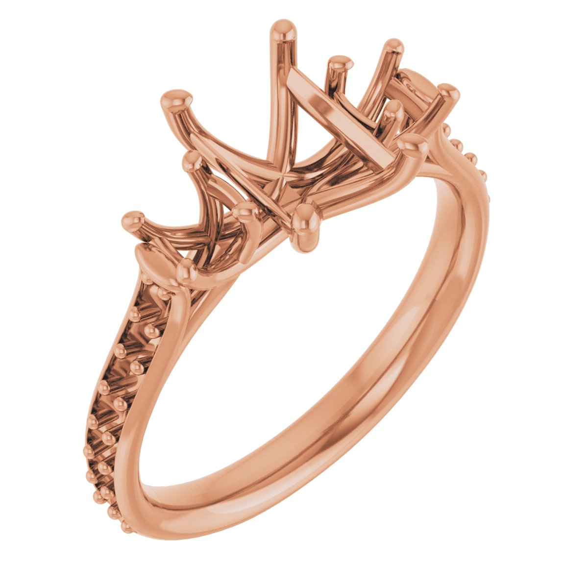 Three-Stone Engagement Ring