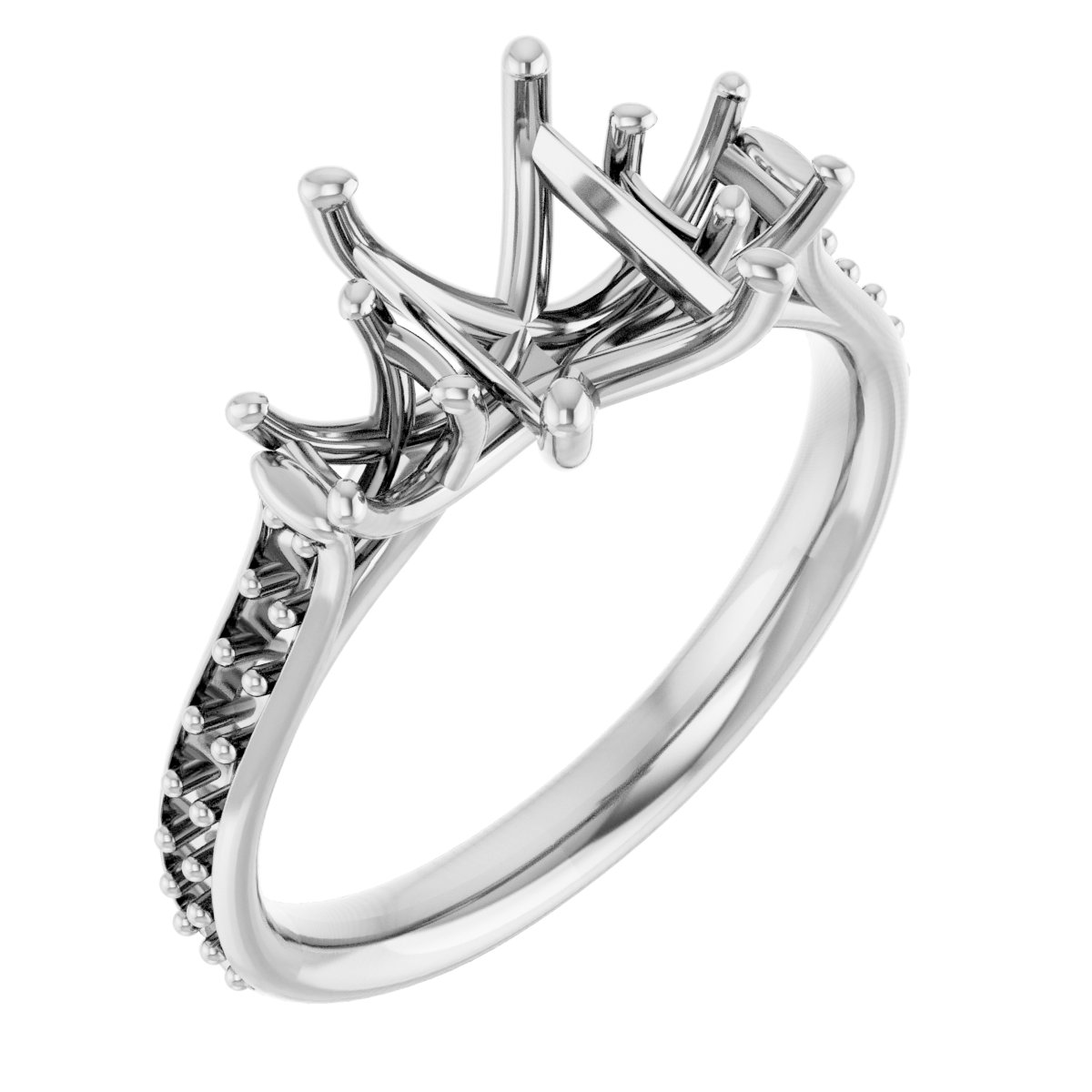 Three-Stone Engagement Ring