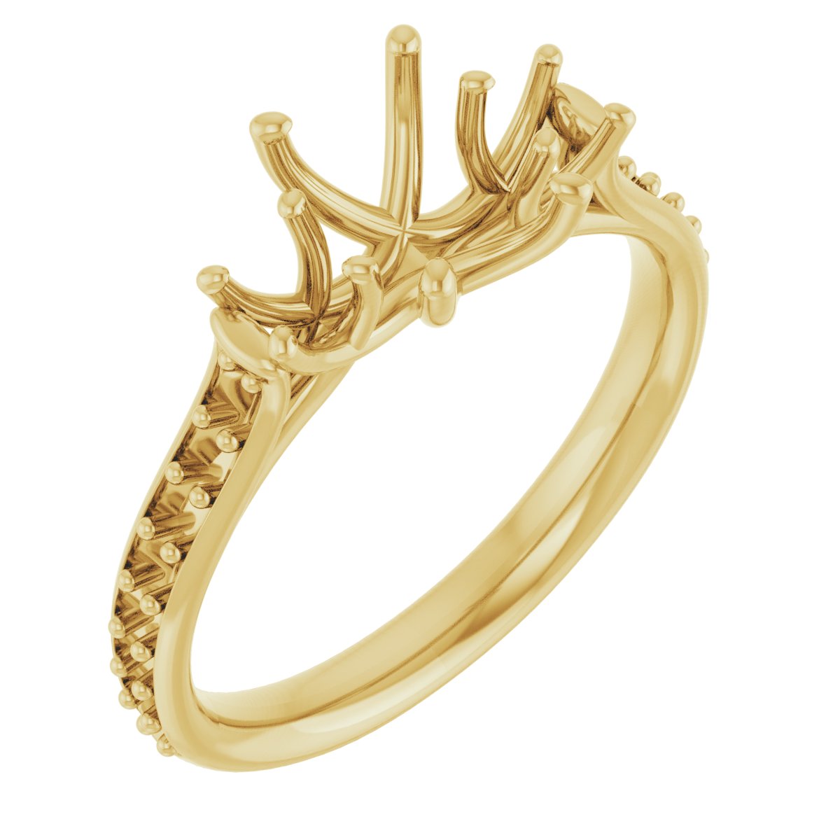 Three-Stone Engagement Ring