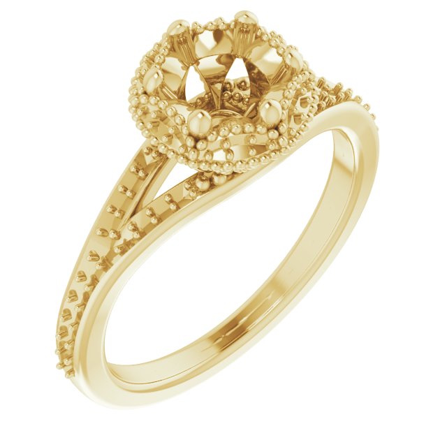 Halo-Style Engagement Ring or Band