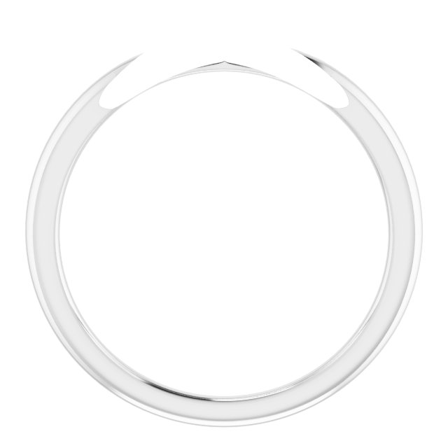 14K White/Rose Infinity-Inspired Ring