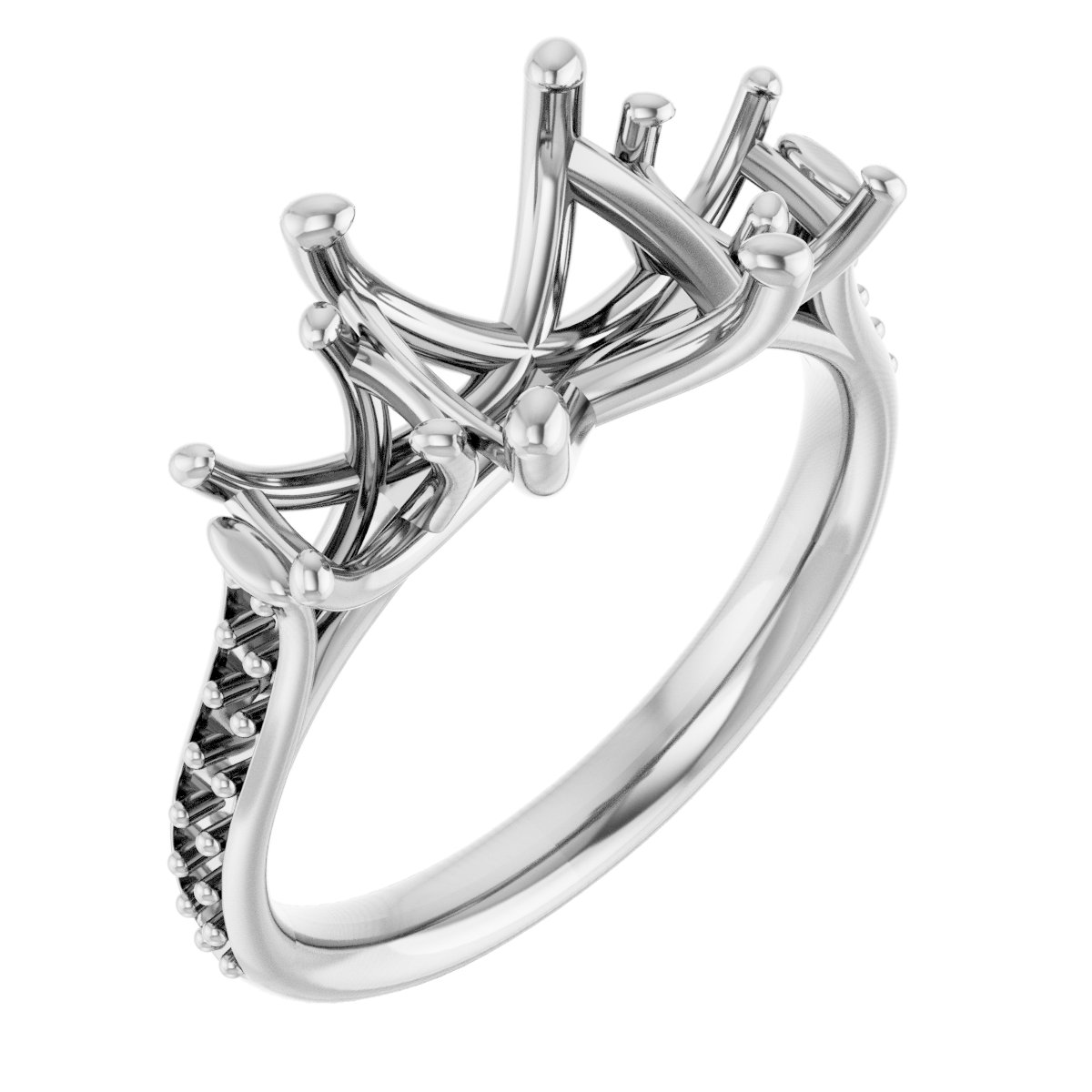 Three-Stone Engagement Ring