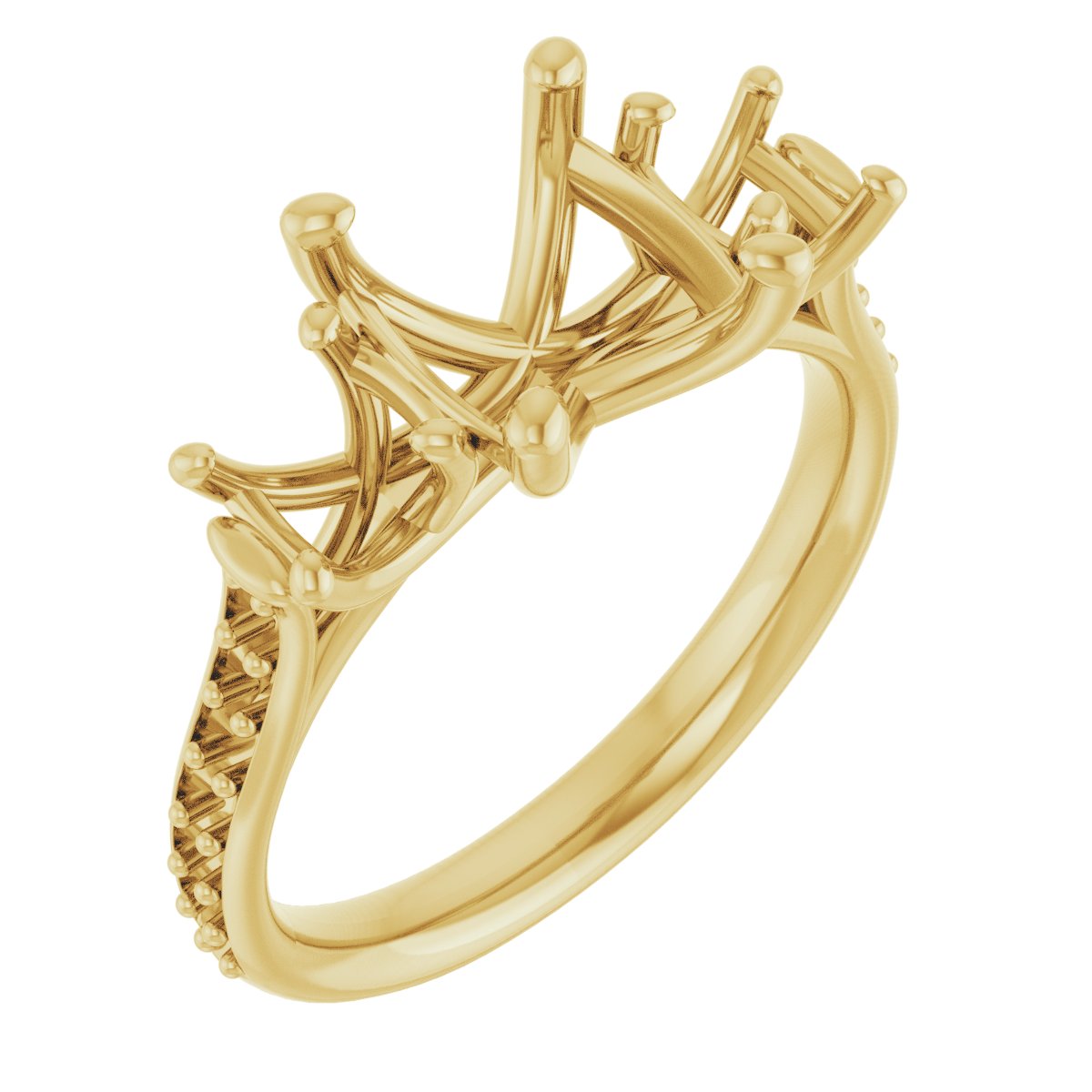 Three-Stone Engagement Ring